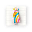 Picture of HOODED TOWEL - RAINBOW